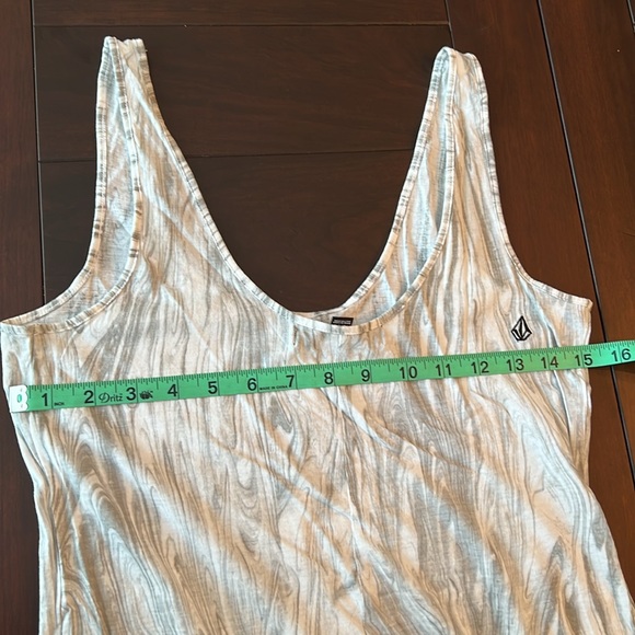 Volcom Tunic Length Tank / Mini Dress - Picture 4 of 7